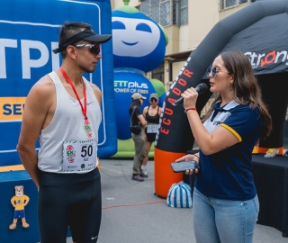 Carrera 5K Pasos Solidarios 2025