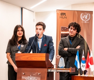 IX UTPL MUN: jóvenes liderando el diálogo global desde Loja