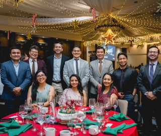 Cenas de navideñas UTPL 2025