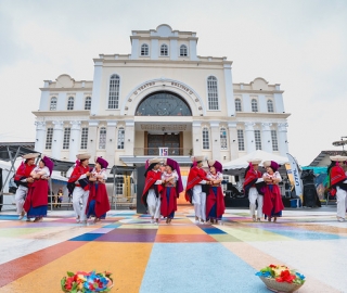 Circuito UTPL – Presentación del Grupo de Danza Jahua Ñan Circuito UTPL – Presentación del Grupo de Danza Jahua Ñan