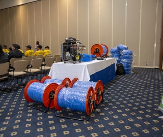 Donación de equipos para el combate de incendios forestales en la Reserva de Biosfera Podocarpus – El Cóndor