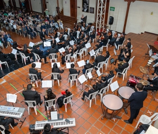 Primer encuentro de SINFIN UTPL y la Academia de música de Sol a Sol de Guayaquil