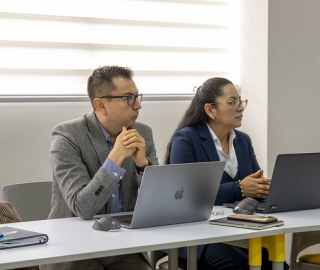 Visita in situ – Proceso de Cualificación Académica en el campo específico de Derecho Visita in situ – Proceso de Cualificación Académica en el campo específico de Derecho