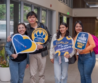 Inicio de clases de la carrera de Medicina – lunes en la UTPL