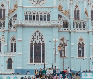Romería al Santuario de la Virgen de El Cisne