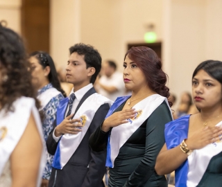 Ceremonia de Incorporación | 3 de diciembre | Mañana Ceremonia de Incorporación | 3 de diciembre | Mañana