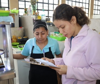 Proyecto de Vinculación | Cuidar el trabajo también es cuidar a las personas.