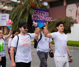 Desfile de Promociones y Ginkana – 25 Años de Medicina UTPL