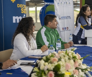 Inauguración de las Olimpiadas Interinstitucionales 2025