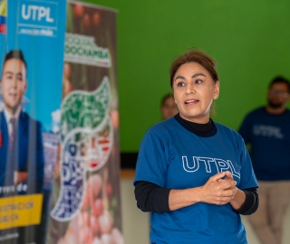Proyectos de vinculación UTPL llegan a Fundochamba para impulsar el desarrollo sostenible Proyectos de vinculación UTPL llegan a Fundochamba para impulsar el desarrollo sostenible