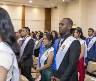 Ceremonia de Incorporación | 3 de octubre | Tarde Ceremonia de Incorporación | 3 de octubre | Tarde