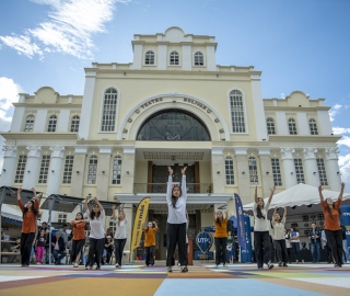 Inauguración de la propuesta institucional UTPL en el FIAVL 2025 Inauguración de la propuesta institucional UTPL en el FIAVL 2025