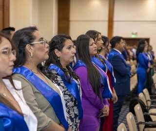 Ceremonia de Incorporación | 3 de octubre | Tarde Ceremonia de Incorporación | 3 de octubre | Tarde