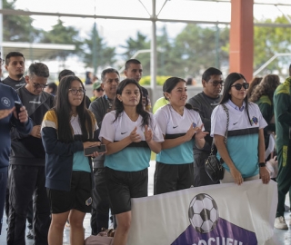 Inauguración de las Olimpiadas Interinstitucionales 2025