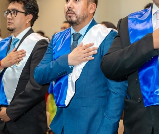 Ceremonia de Incorporación | 24 de octubre | Mañana Ceremonia de Incorporación | 24 de octubre | Mañana