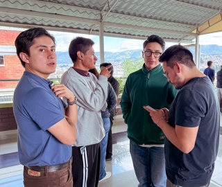 Retiro Espiritual Motus Christi para Jóvenes Retiro Espiritual Motus Christi para Jóvenes