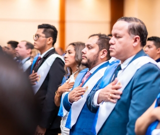 Ceremonia de Incorporación | 30 de junio | Tarde Ceremonia de Incorporación | 30 de junio | Tarde