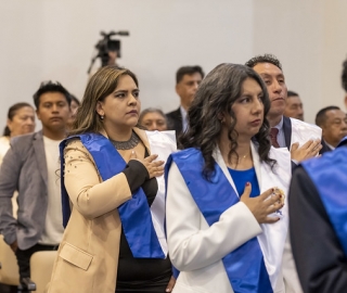 Ceremonia de Incorporación | 27 de noviembre | Mañana Ceremonia de Incorporación | 27 de noviembre | Mañana