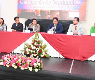 Graduación Programa de Becas “Soy Operadora” – Ibarra 2026