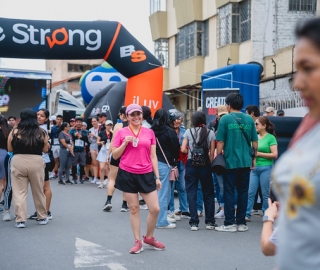 Carrera 5K Pasos Solidarios 2025
