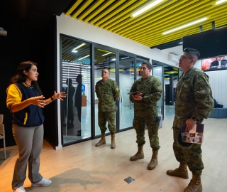 Visita del Comandante de la Brigada de Infantería No. 7 “Loja” a la UTPL Visita del Comandante de la Brigada de Infantería No. 7 “Loja” a la UTPL