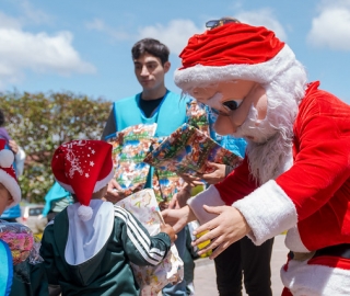 Navidad UTPL 2025 | Agasajo navideño Escuela IV Centenario