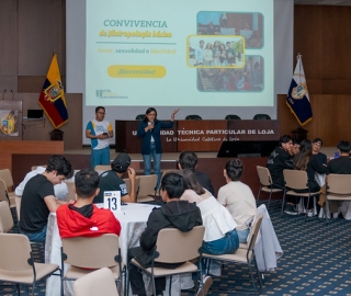 Convivencia de estudiantes de Antropología periodo Octubre 2025 - Febrero 2026