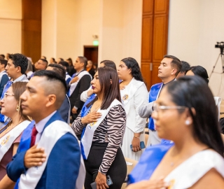 Ceremonia de Incorporación | 20 de octubre | Mañana Ceremonia de Incorporación | 20 de octubre | Mañana