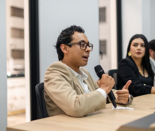 Charla UTPL Alumni | Clínica Jurisprudencial Laboral – Centro UTPL Quito