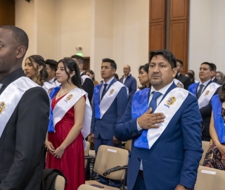 Ceremonia de Incorporación | 3 de octubre | Tarde Ceremonia de Incorporación | 3 de octubre | Tarde