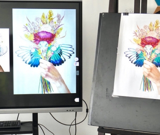 Creación de un Portfolio Digital para obra pictórica con identidad local