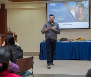 Bootcamp Presencial: Líderes de Impacto para las Reservas de Biósfera del Ecuador Bootcamp Presencial: Líderes de Impacto para las Reservas de Biósfera del Ecuador