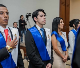 Ceremonia de Incorporación | 23 de octubre | Tarde Ceremonia de Incorporación | 23 de octubre | Tarde