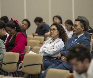 Recibimos a los ponentes del CIKI 2024 en nuestro campus universitario