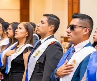 Ceremonia de Incorporación | 20 de octubre | Mañana Ceremonia de Incorporación | 20 de octubre | Mañana