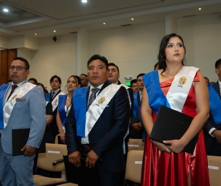 Ceremonia de Incorporación | 24 de noviembre | Mañana