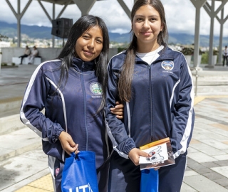 Vive UTPL | Jóvenes de bachillerato conocen la experiencia universitaria Vive UTPL | Jóvenes de bachillerato conocen la experiencia universitaria