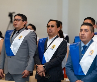 Ceremonia de Incorporación | 20 de noviembre | Mañana Ceremonia de Incorporación | 20 de noviembre | Mañana
