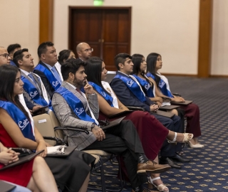 Ceremonia de Incorporación | 28 de noviembre | Tarde