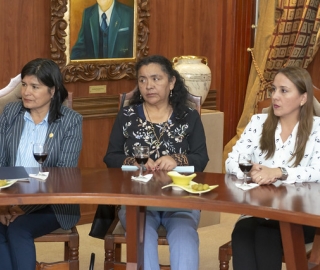Firma de convenio con Universidad Nacional Hermilio Valdizán Firma de convenio con Universidad Nacional Hermilio Valdizán