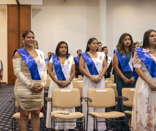 Ceremonia de Incorporación | 4 de diciembre | Tarde Ceremonia de Incorporación | 4 de diciembre | Tarde