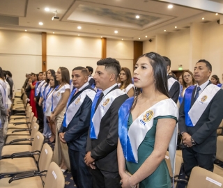 Ceremonia de Incorporación | 27 de junio | Tarde