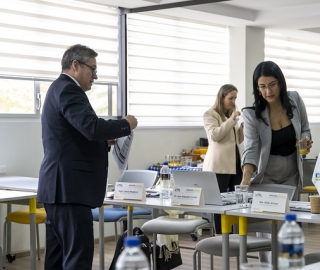 Visita in situ | Acreditación Internacional Maestría en Administración de Empresas con mención en Innovación. Visita in situ | Acreditación Internacional Maestría en Administración de Empresas con mención en Innovación.