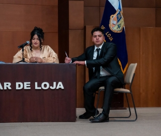 Posesión de la nueva directiva de FEUTPL 2026