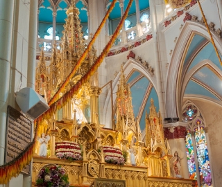 Romería al Santuario de la Virgen de El Cisne Romería al Santuario de la Virgen de El Cisne