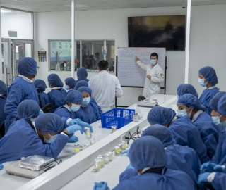 Talleres Académicos de Bioquímica y Farmacia y Geología