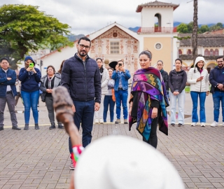 Homenaje a los Yachaks en la Chakana. Inti Raymi de las universidades y diversidades 2025 Homenaje a los Yachaks en la Chakana. Inti Raymi de las universidades y diversidades 2025