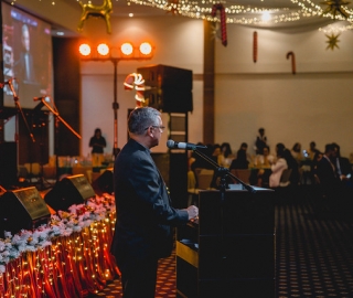 Cenas de navideñas UTPL 2025