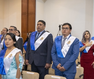 Ceremonia de Incorporación | 20 de octubre | Tarde