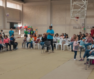 5to Aniversario de la Juventud Idente Niños y Adolescentes